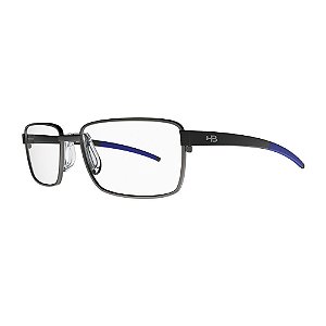 Óculos de Grau HB Duotech 0291 - Cinza /Azul