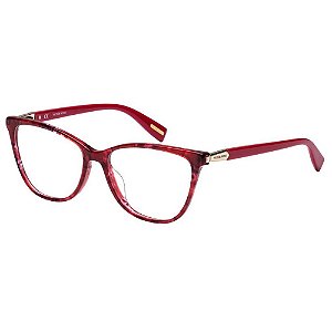 Óculos de Grau Victor Hugo VH1767 0877/53 Vermelho Mesclado