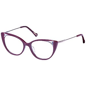 Óculos de Grau Victor Hugo VH1802 0U50/51 Vermelho