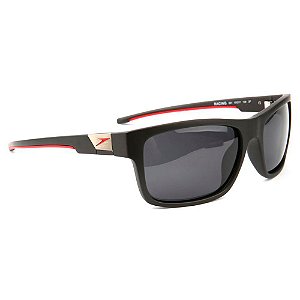 Óculos de Sol Speedo Racing D01/61 Preto/Vermelho