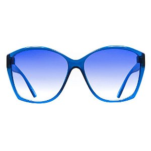 Óculos de Sol Evoke Lady Diamond T01/59 Azul