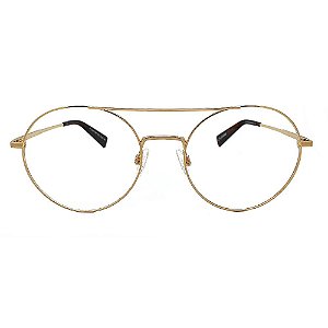 Armação de Óculos Evoke For You DX59 04A/53 Dourado