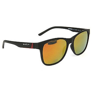 Óculos de Sol Speedo Aerofoil A01/55 Preto - Polarizado