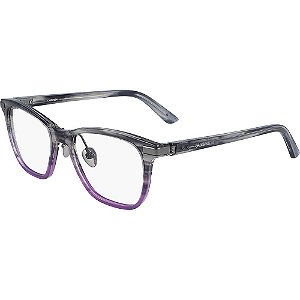 Armação de Óculos Calvin Klein CK20505 077 - 51 Cinza e Roxo