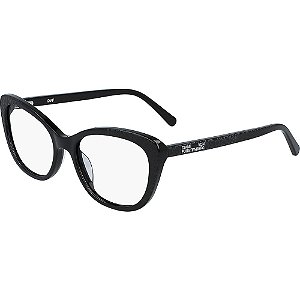 Óculos de Grau Diane Von Furstenberg DVF5123 001/52 Preto