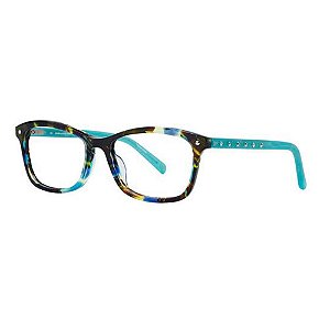 Armação de Óculos Diane Von Furstenberg DVF5073 423/52 Azul