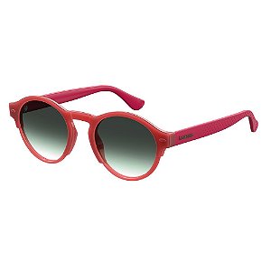 Óculos de Sol Havaianas Caraiva/51 -Vermelho