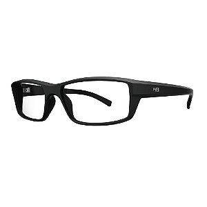 Óculos de Grau HB Polytech 93055/56 Preto Fosco