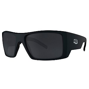 Óculos de Sol HB Rocker 2.0 - 59 Preto Fosco - Lente Cinza