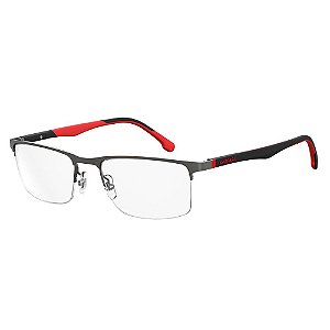 Óculos de Grau Carrera Masculino 8843 56-Preto