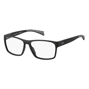 Óculos de Grau Tommy Hilfiger TH 1747/55 Preto/Cinza