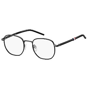 Óculos de Grau Tommy Hilfiger TH 1686/48 Cinza/Preto