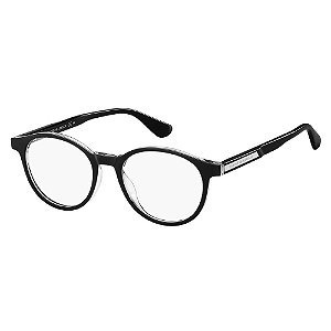 Óculos de Grau Tommy Hilfiger TH 1703/49 Preto