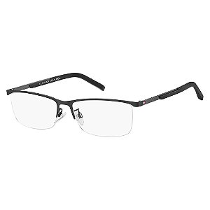 Óculos de Grau Tommy Hilfiger TH 1700/F/58 Preto/Cinza