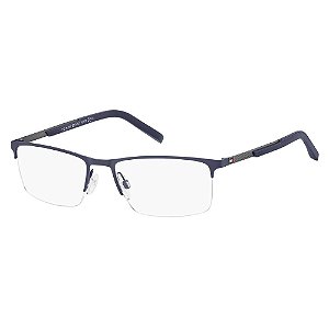 Óculos de Grau Tommy Hilfiger TH 1692 - 55 Azul e Cinza