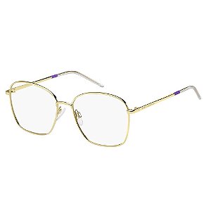 Óculos de Grau Tommy Hilfiger TH 1635/53 Branco/Dourado