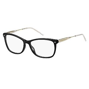 Armação de Óculos Tommy Hilfiger TH 1633/53 Preto