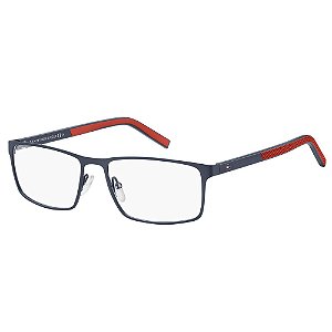Óculos de Grau Tommy Hilfiger TH 1593/56 Azul