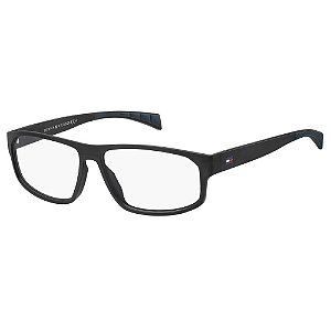 Óculos de Grau Tommy Hilfiger TH 1745 -  57 - Preto