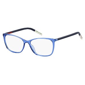 Óculos de Grau Tommy Hilfiger Jeans TJ 0020 -  54 - Azul