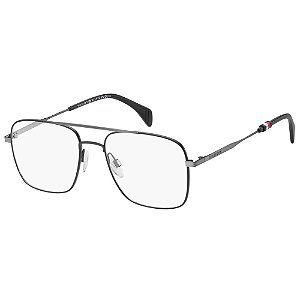 Óculos de Grau Tommy Hilfiger TH 1537 -  55 - Cinza