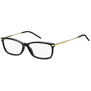 Óculos de Grau Tommy Hilfiger TH 1636 -  55 - Preto
