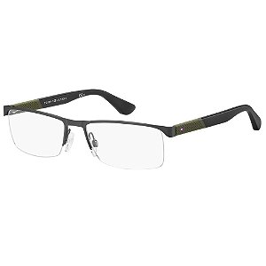 Óculos de Grau Tommy Hilfiger TH 1562 -  56 - Cinza