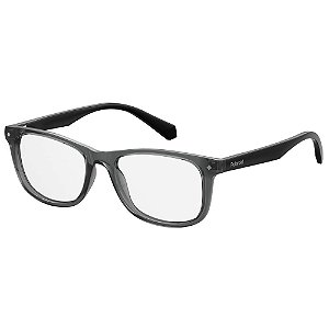 Óculos de Grau Polaroid Pld D813 -  48 - Cinza