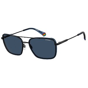 Óculos de Sol Polaroid Pld 6115/S  56 - Azul - Polarizado