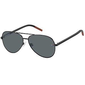 Óculos de Sol Tommy Hilfiger Jeans TJ 0008/S -  60 - Preto