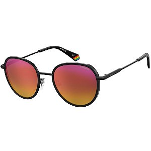 Óculos de Sol Polaroid Pld 6114/S  51 - Vermelho - Polarizado