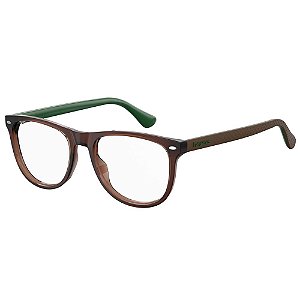 Óculos de Grau Havaianas Macae/V -  52 - Marrom
