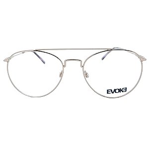 Armação de Óculos Evoke For You DX104 01A - 52 - Dourado