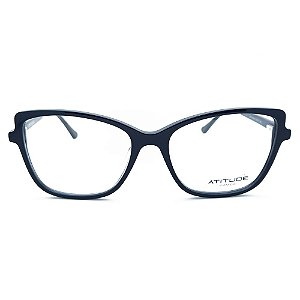 Armação de Óculos Atitude AT7148 A01 - 55 - Preto