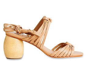 SANDÁLIA ROLOTÊS CAPUCCINO