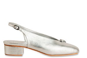 SLINGBACK CAMI PRATA