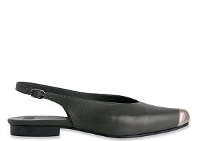 SLINGBACK MILANO GRAFITE