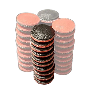 5 pares de mini Ímãs