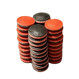 20 pares de mini ímãs