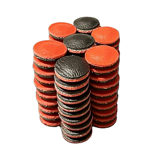 35 pares de mini ímãs