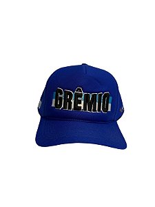 BONÉ DO GRÊMIO AZUL