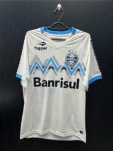 Camisa do Grêmio 2014 Branca #88 Giuliano - M