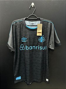 CAMISA DO GRÊMIO 2023 PRETA S/N - P