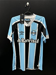 CAMISA DO GRÊMIO TRICOLOR 2021 #10 - P