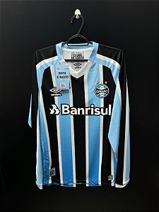CAMISA DO GRÊMIO 2022 TRICOLOR S/N (manga longa) -P