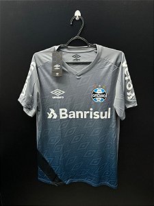 CAMISA DO GRÊMIO 2020 TREINO CINZA (S/N) - P