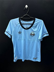 CAMISA DO GRÊMIO 2018 CELESTE S/N (Feminina) - M