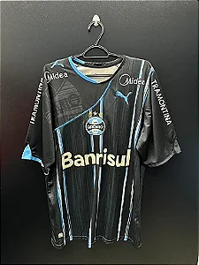 CAMISA DO GRÊMIO 2010 PRETA #9 - 3G