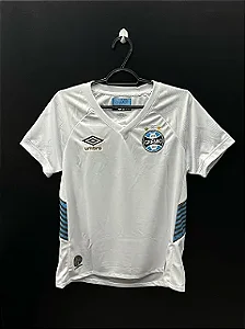 CAMISA DO GRÊMIO 2023 BRANCA S/N (Feminina) - 2GG