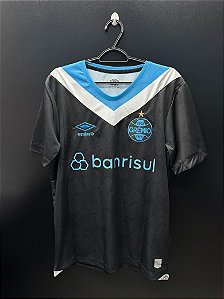 CAMISA DO GRÊMIO 2024 PRETA S/N - P